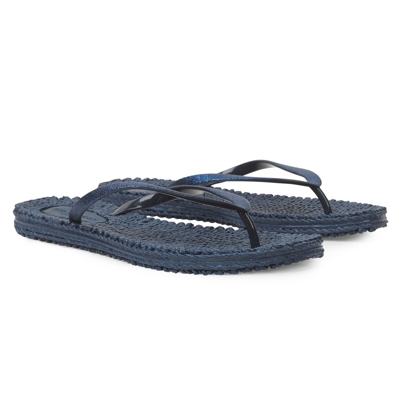Ilse Jacobsen flip-flops, indigo