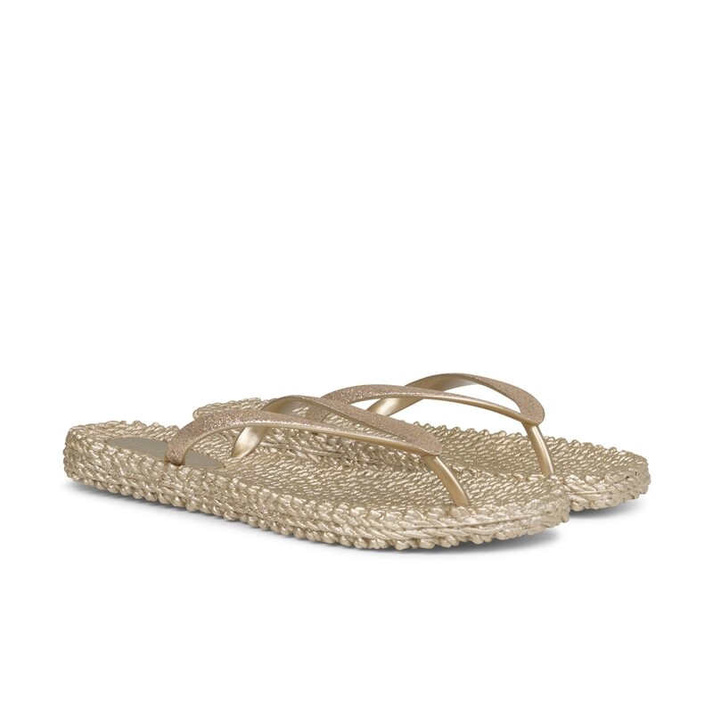 Ilse Jacobsen flip-flops, platin
