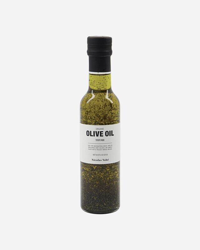Nicolas Vahe, olive oil with thyme