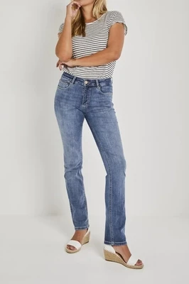 Parami Angela / Reform Denim, Steel Blue