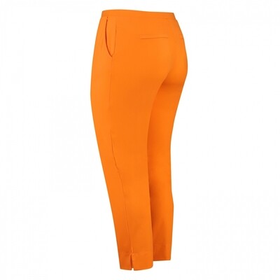 Plus Basics Pants 7/8, oranje