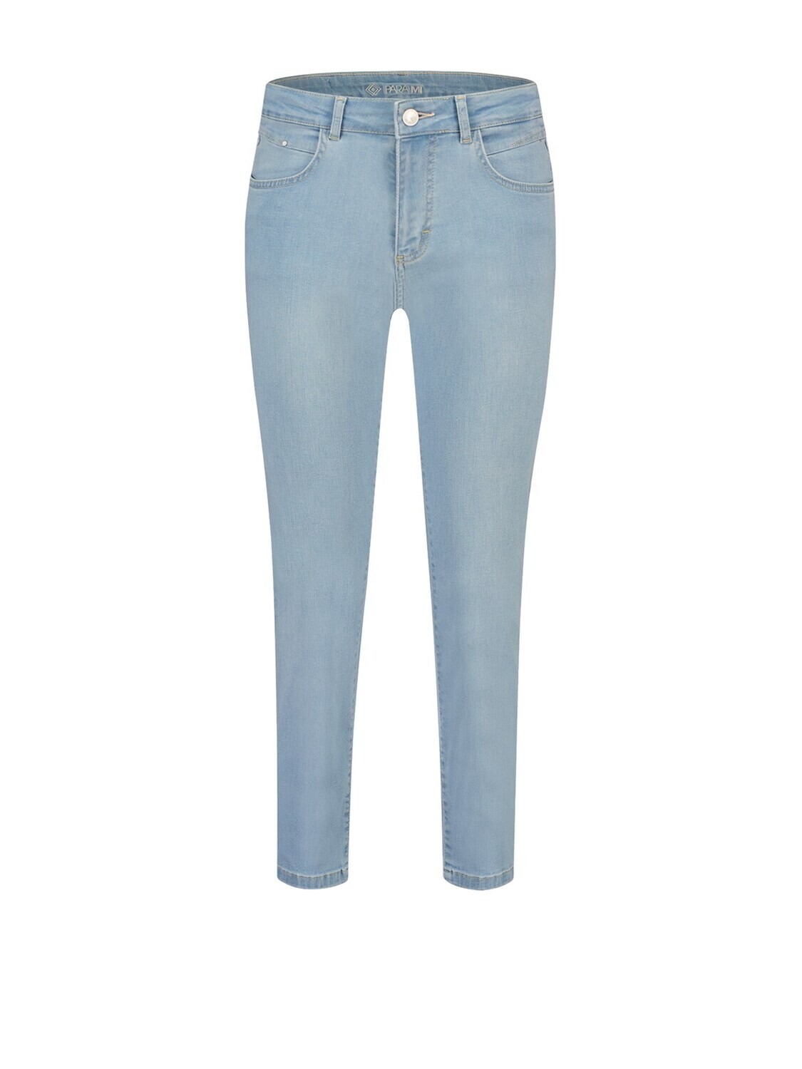 Parami Capri / P-Form Denim, Summer Bleach