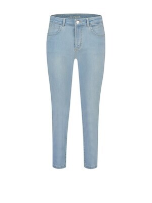 Parami Capri / P-Form Denim, Summer Bleach