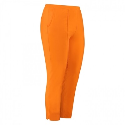 Plus Basics Pants 7/8, oranje