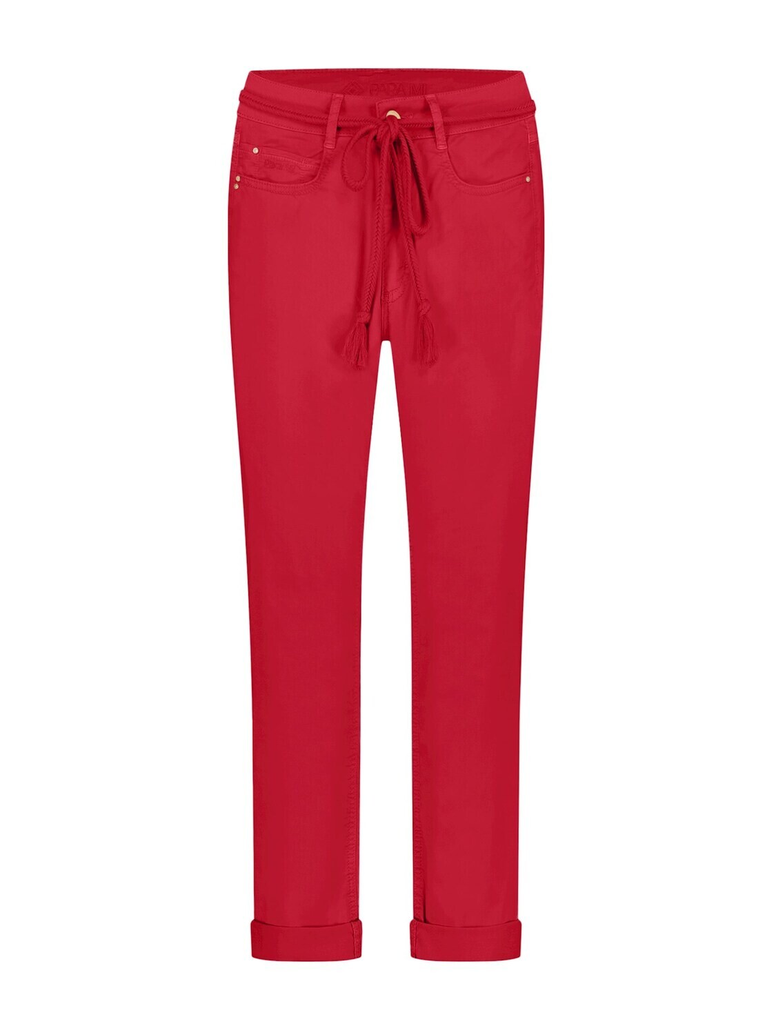 Parami Bobby/Casual cotton, Red