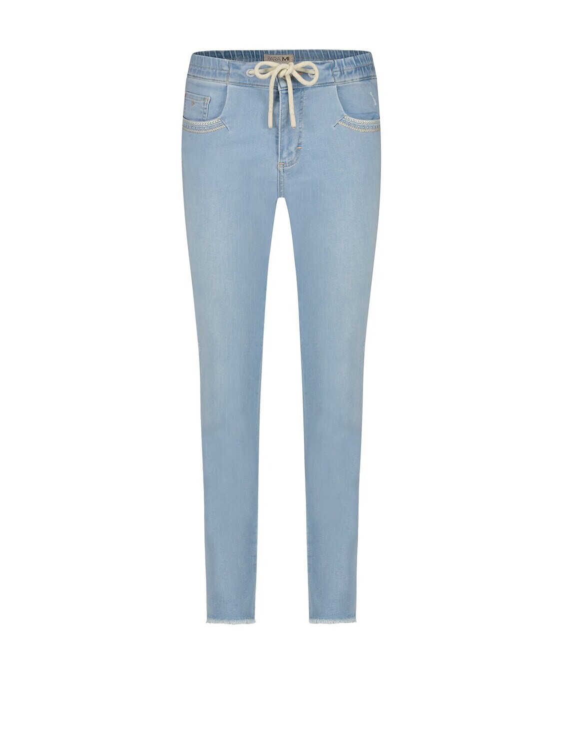 Parami Sascha (Elastic) / P-Form Denim, Summer Bleach