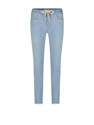Parami Sascha (Elastic) / P-Form Denim, Summer Bleach
