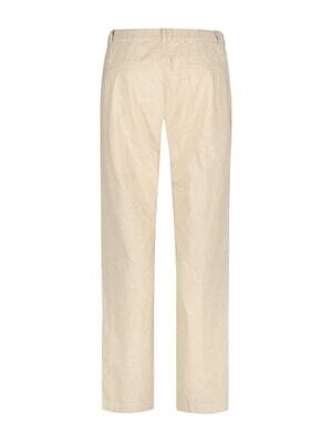 Parami Hannah/Stripy linen, Beige