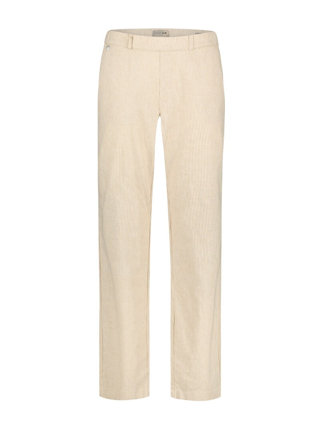 Parami Hannah/Stripy linen, Beige