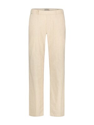 Parami Hannah/Stripy linen, Beige