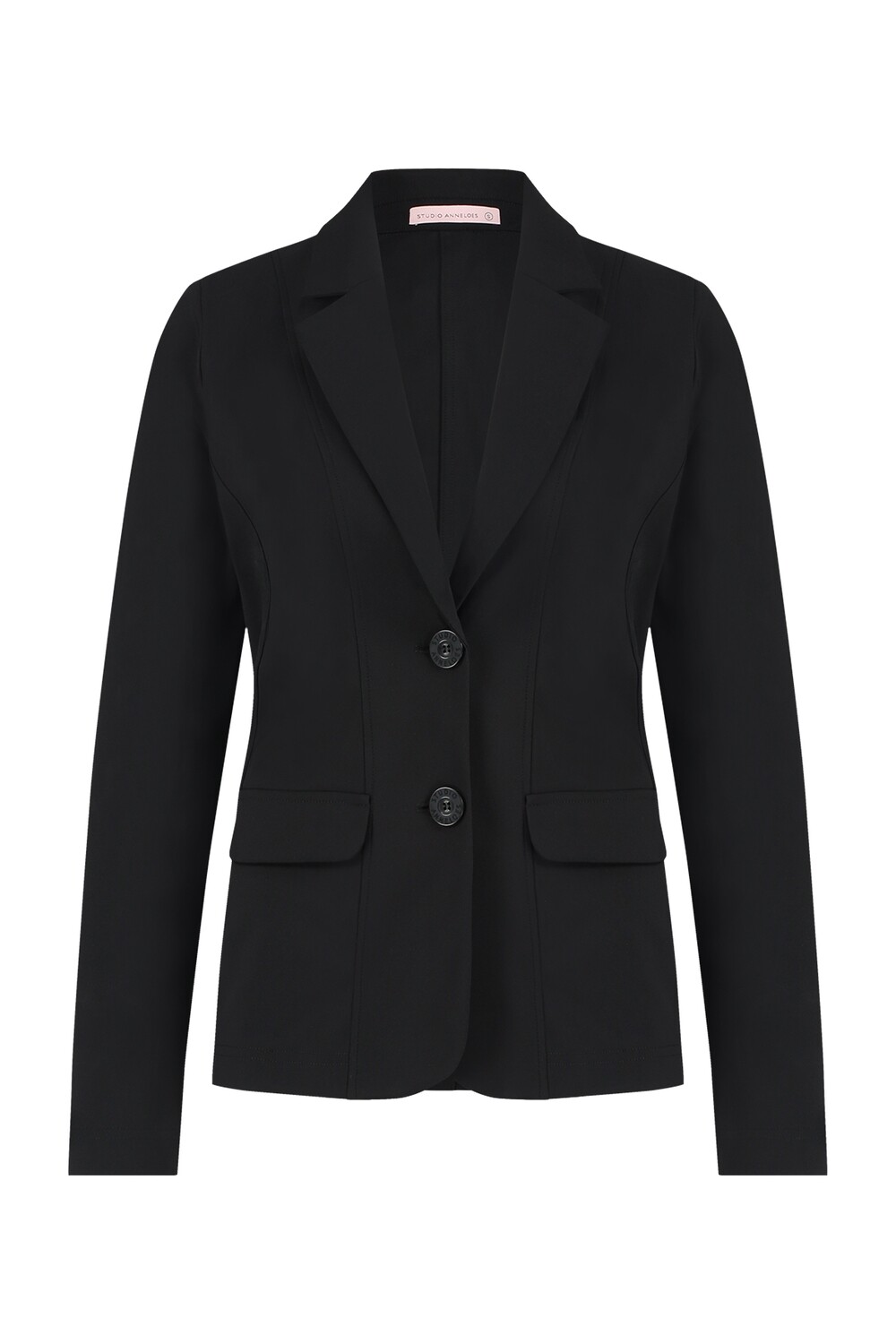 Studio Anneloes Clean blazer, black
