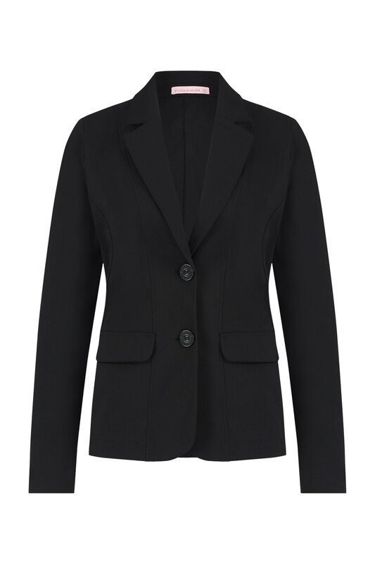 Studio Anneloes Clean blazer, black
