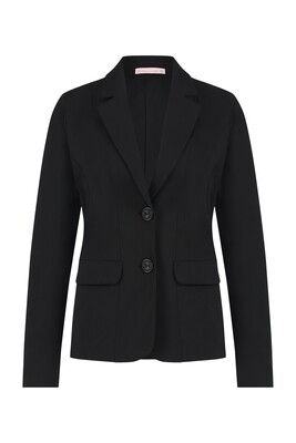 Studio Anneloes Clean blazer, black