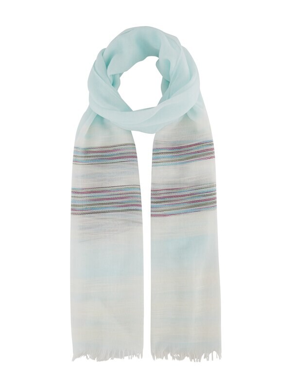 Tom Tailor Sjaal, teal radiance