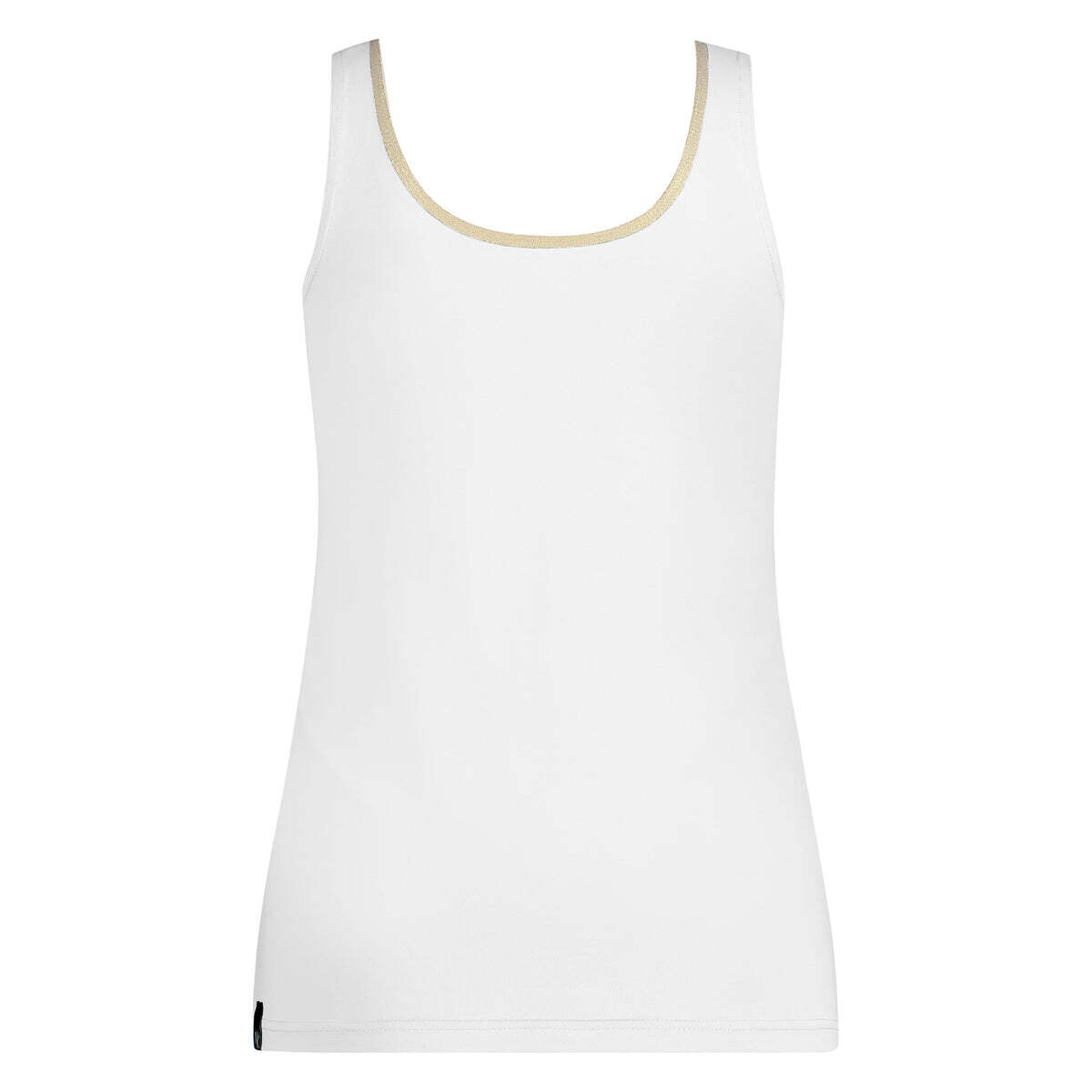 Nukus Juba singlet I, white