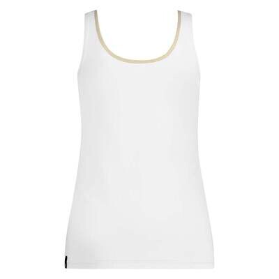 Nukus Juba singlet I, white