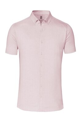 Desoto Effen overhemd, roze
