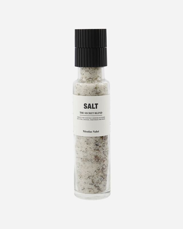 Nicolas Vahe,  Zout, secret blend