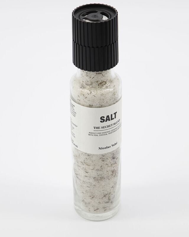 Nicolas Vahe,  Zout, secret blend