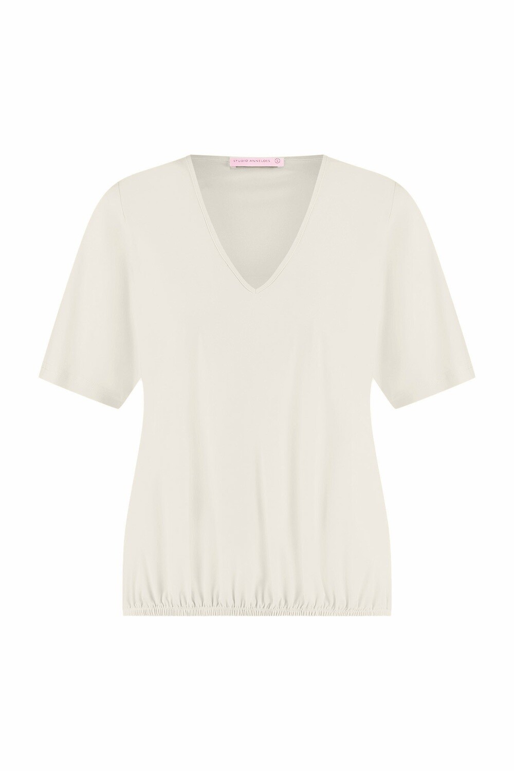 Studio Anneloes Vicky shirt, off white