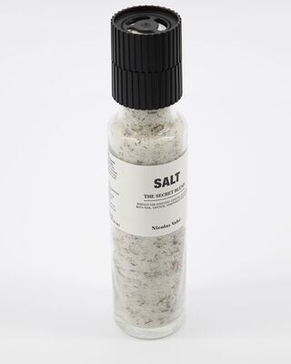 Nicolas Vahe, Zout, secret blend