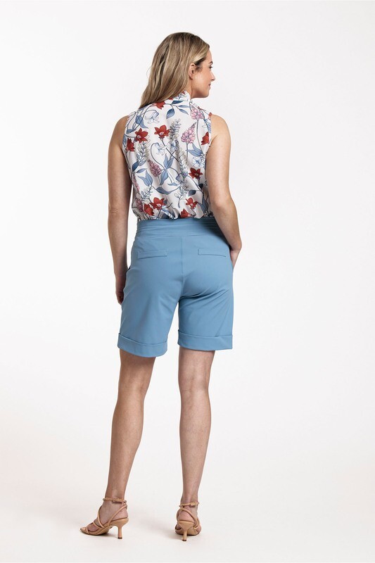 Studio Anneloes City bermuda, denim blue