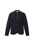 Tom Tailor Blazer met Ottomanstructuur Sky Captain Blue