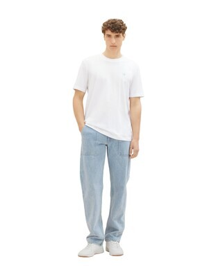 Tom Tailor Basic T-shirt, White