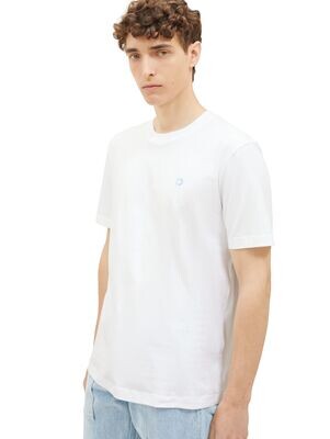 Tom Tailor Basic T-shirt, White