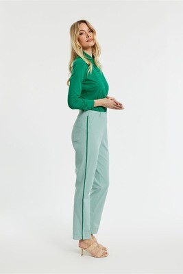 Studio Anneloes Anke maze trousers, groen