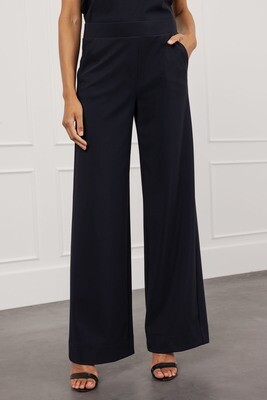 Studio Anneloes Lexie bonded trousers, blauw