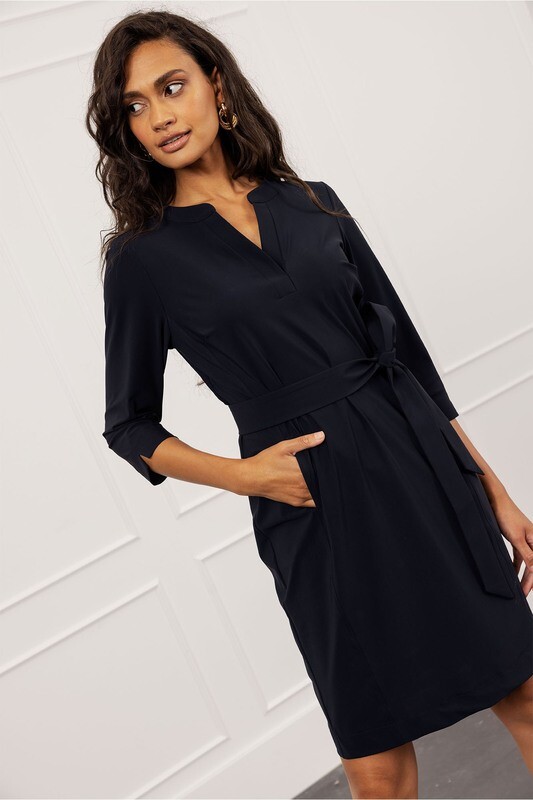 Studio Anneloes Simplicity dress, blauw