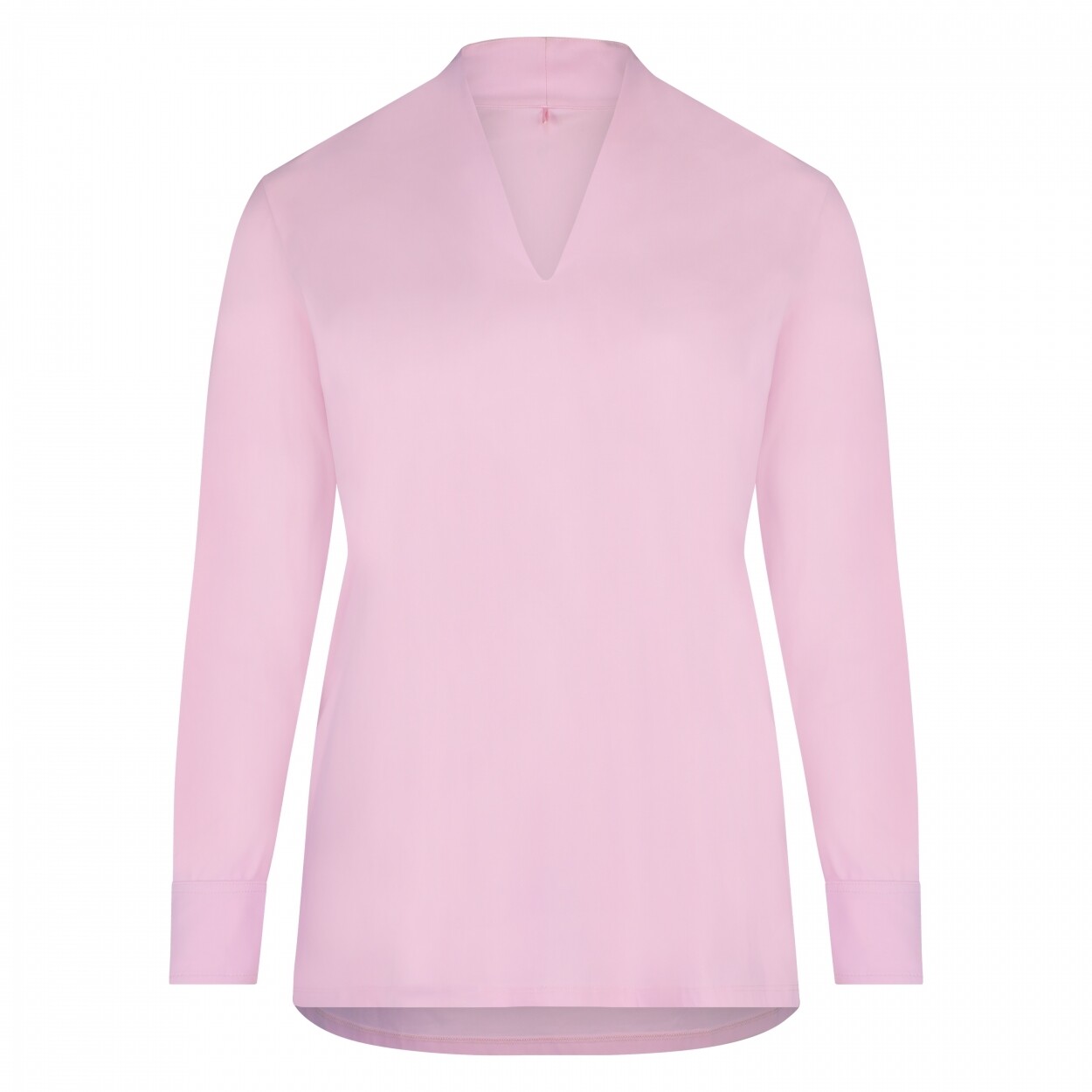 Plus Basics Shirt classic, roze