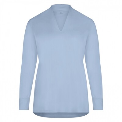 Plus Basics Shirt classic, light blue