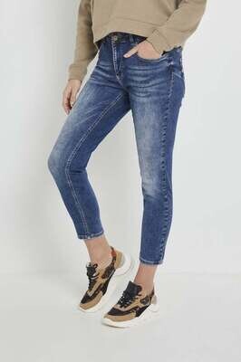 Para-mi Jill (Zipper), Faded Blue