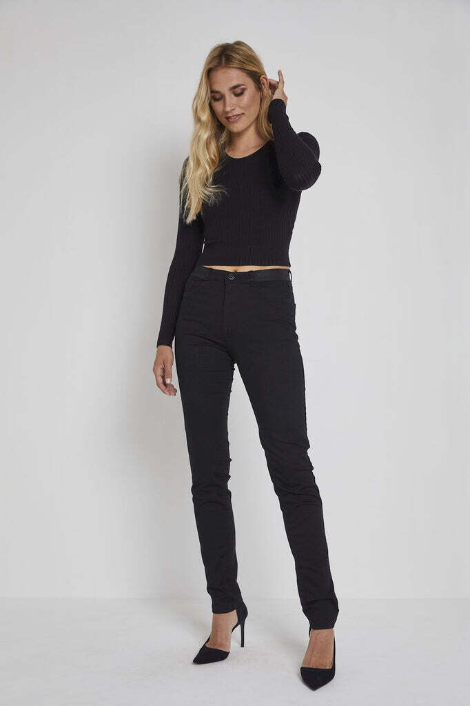 Para-mi Celine (Elastic) / Heaven Uni, Black