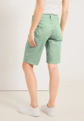 Cecil loose fit short, fresh salvia green