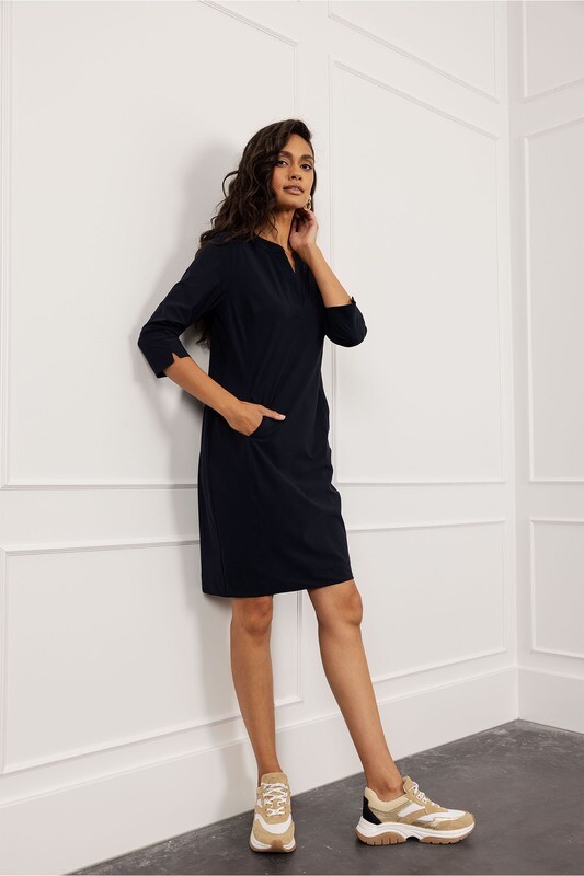 Studio Anneloes Simplicity dress, zwart