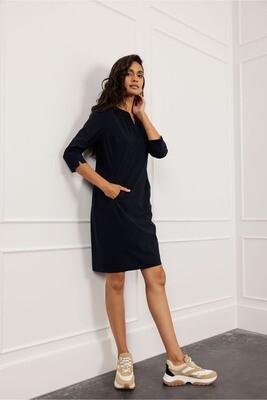 Studio Anneloes Simplicity dress, zwart