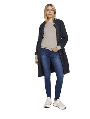Tom Tailor Alexa Skinny-jeans, dark stone wash denim