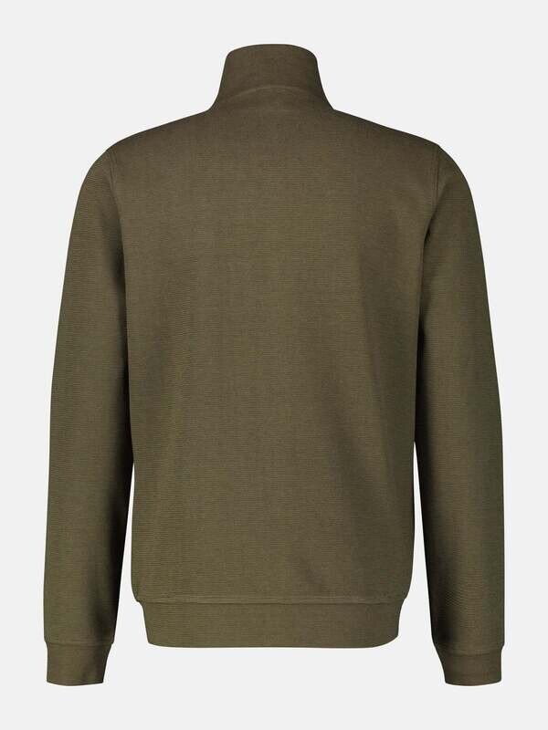Lerros Sweatjacket, Aged olive