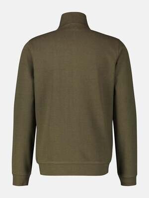 Lerros Sweatjacket, Aged olive