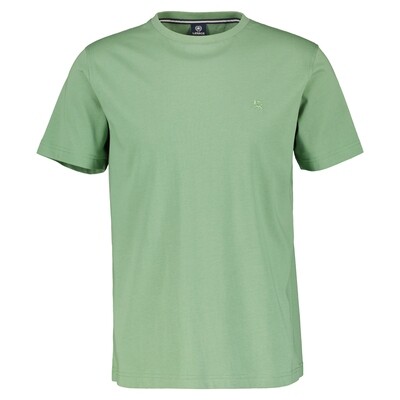 Lerros T-shirt 1/2 arm, Sage green