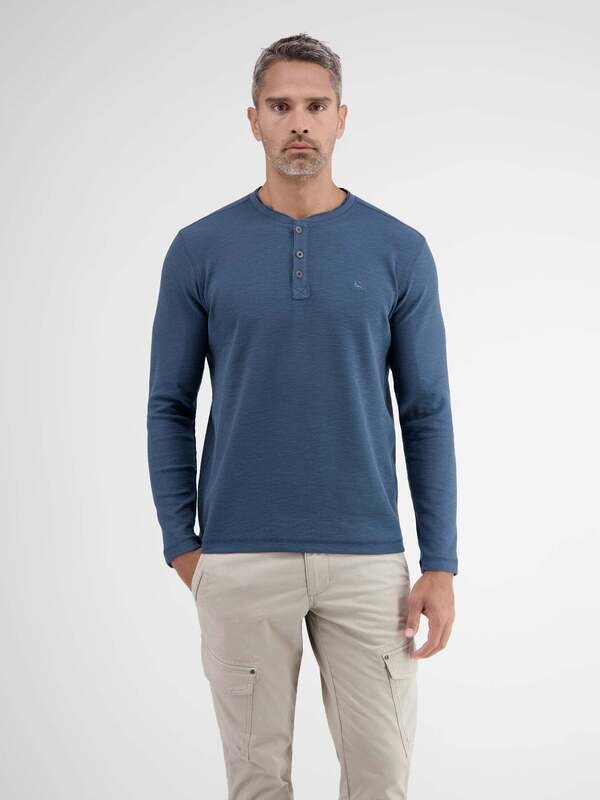 Lerros Gestructureerde kwaliteit serafino, Storm blue