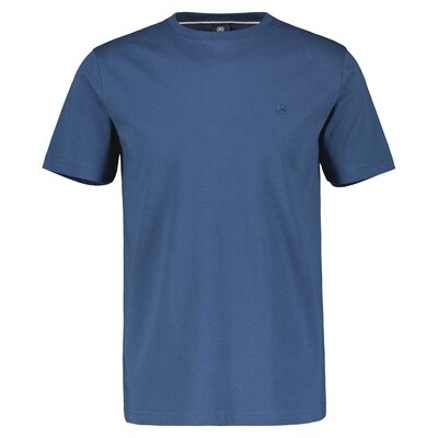 Lerros T-shirt 1/2 arm, Storm blue