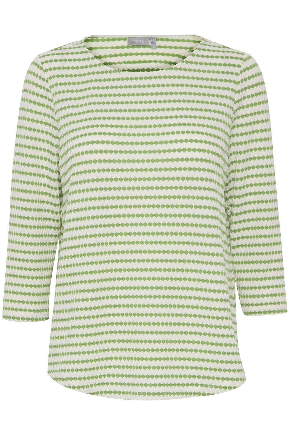 Fransa Long sleeved T-shirt, Online Lime Mix