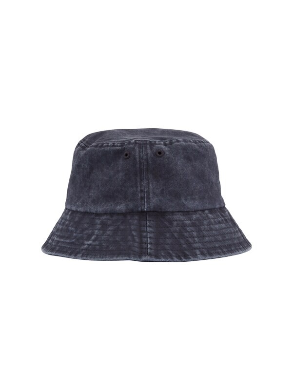 Tom Tailor Buckethoed met logoprint, Sky Captain Blue