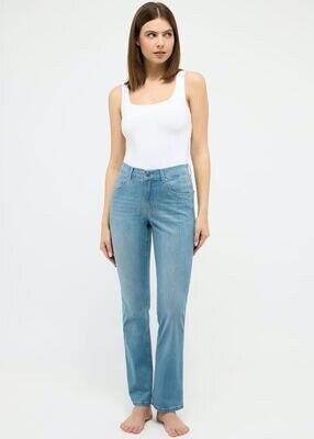 Angels Leni met elastische denim, light blue used