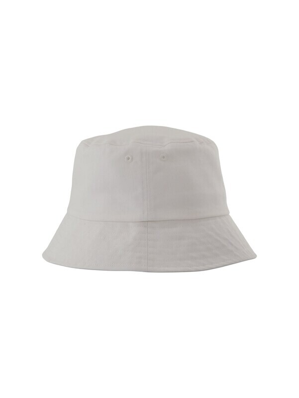 Tom Tailor Buckethoed met logoprint, Off White