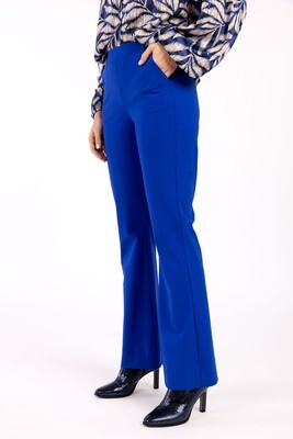 Studio Anneloes Flair bonded trousers, blauw